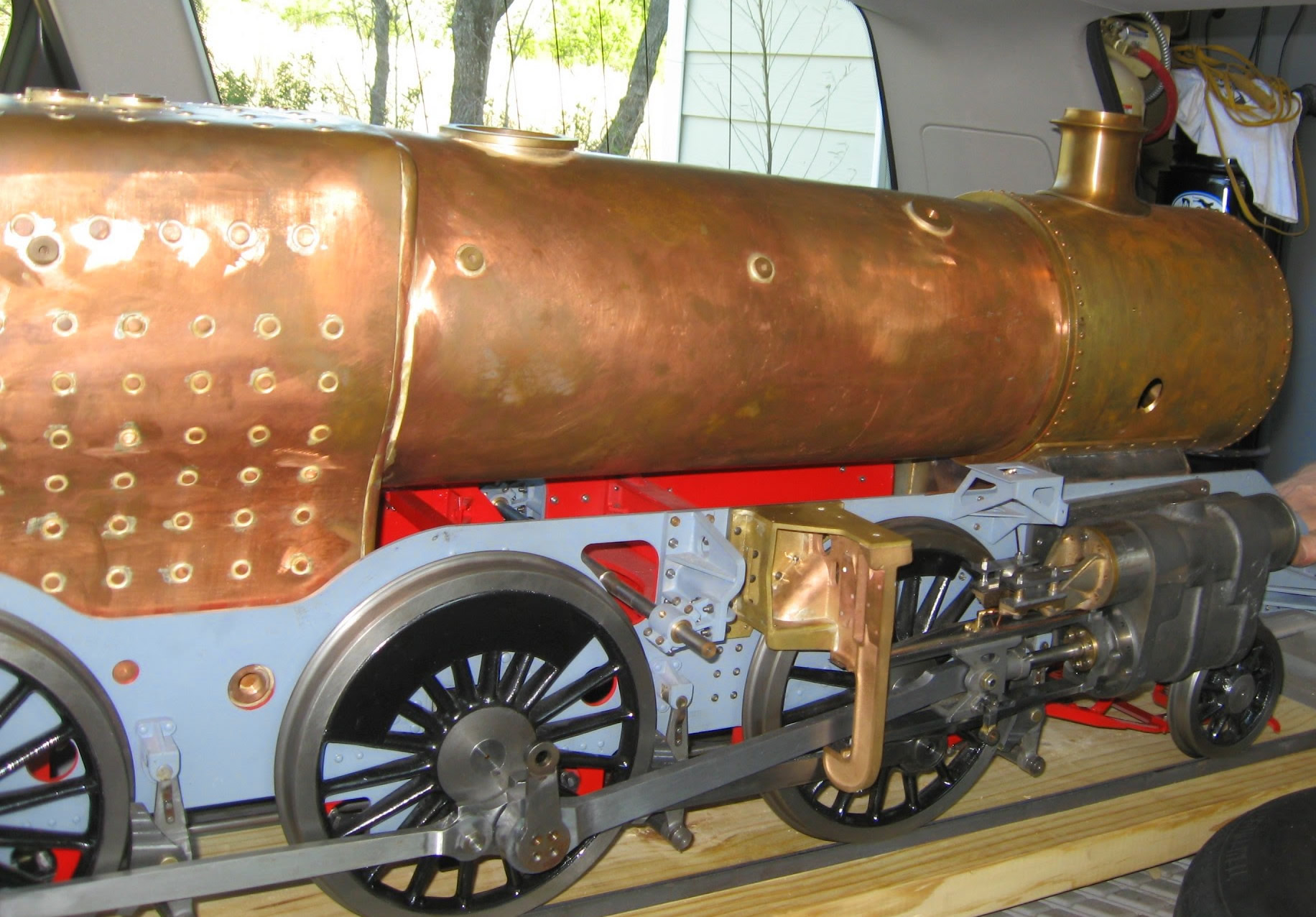 steam engine